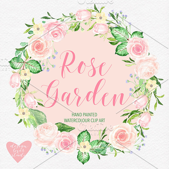 rose garden clip art free - photo #20