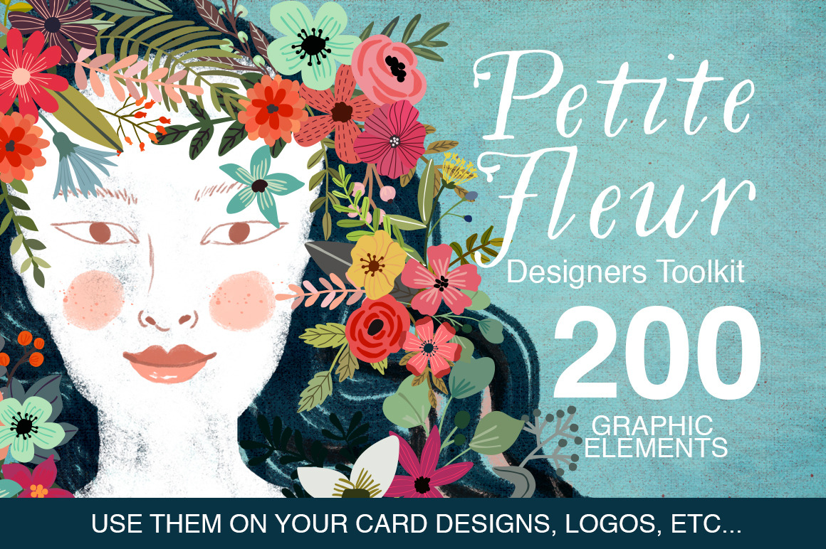 Petite Fleur Designers Toolkit ~ Illustrations ~ Creative Market