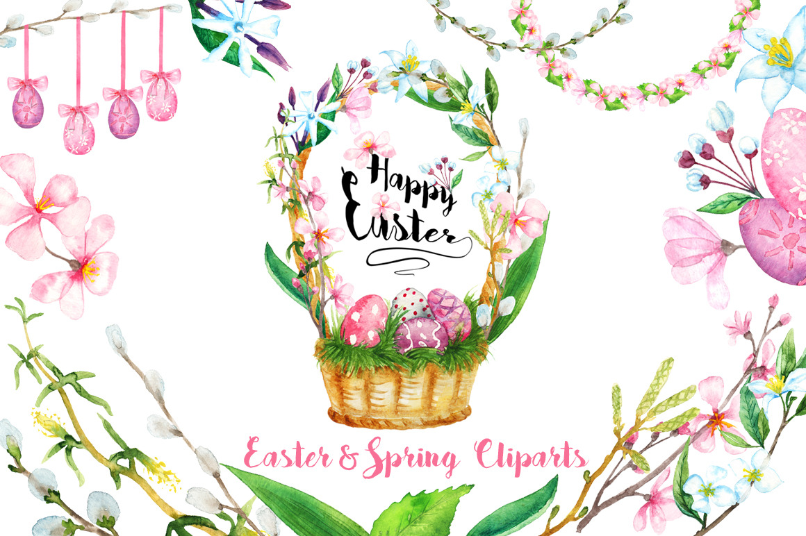 spring easter clipart - photo #44