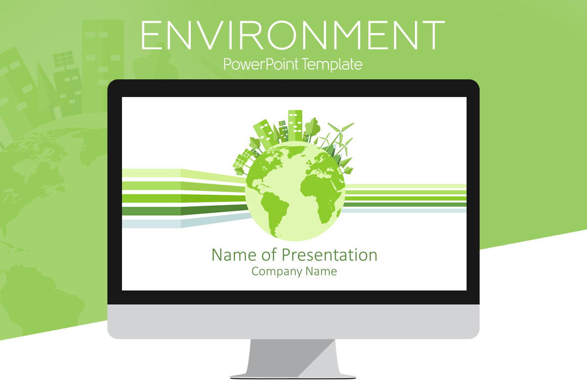 make a powerpoint presentation on environment