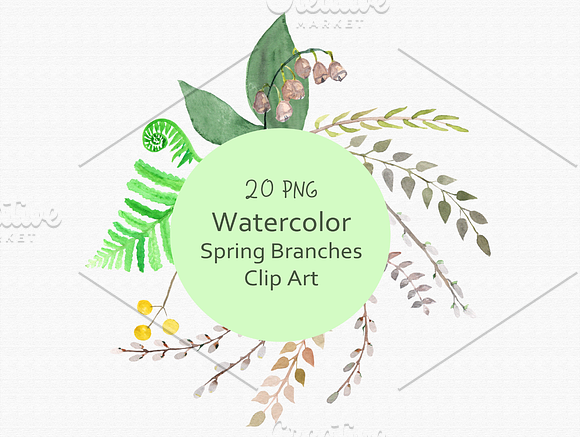 buy watercolor clip art - photo #24
