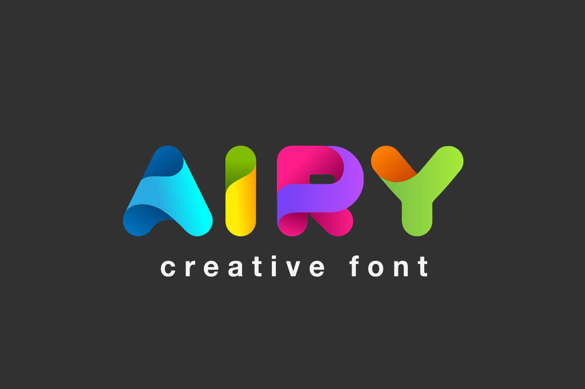 Airy font ~ Fonts ~ Creative Market
