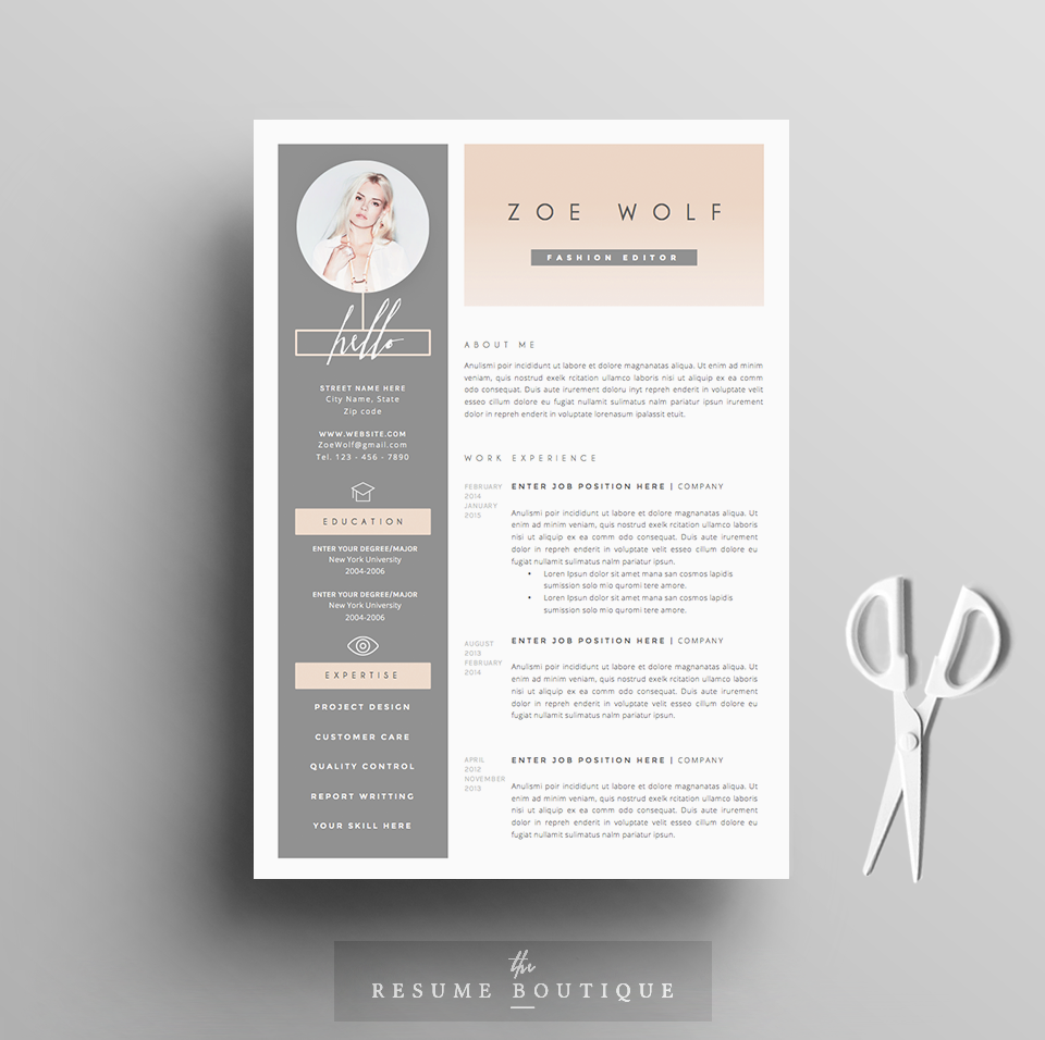 50 Creative Resume Templates You Won T Believe Are Microsoft Word