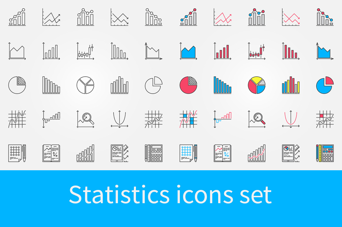 Statistik Icon