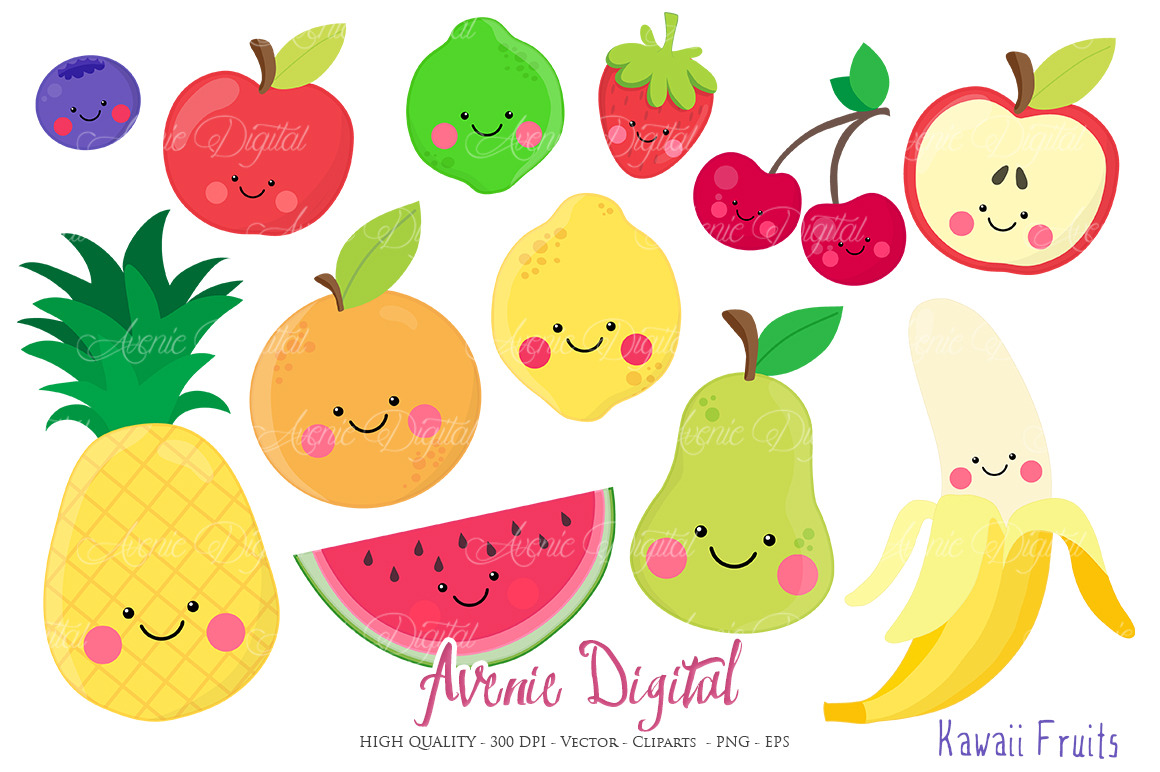 clipart of all fruits - photo #49