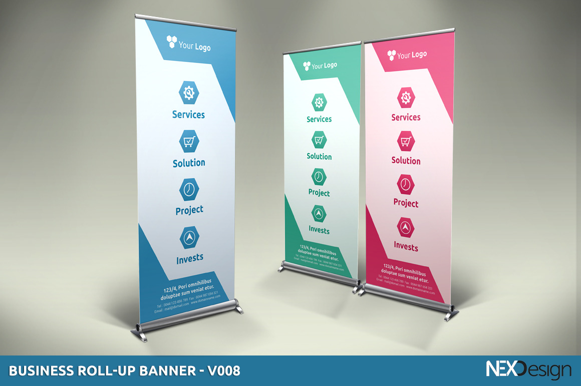 Business Roll Up Banners SK Other Presentation 