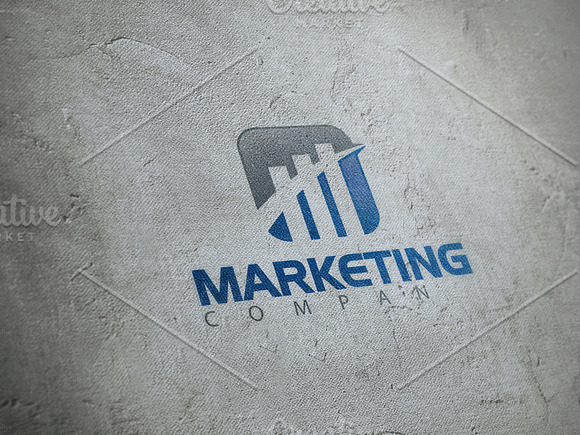 Marketing Logo 2 in Logo Templates