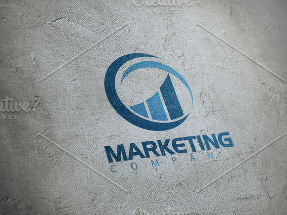Marketing Logo 3 in Logo Templates