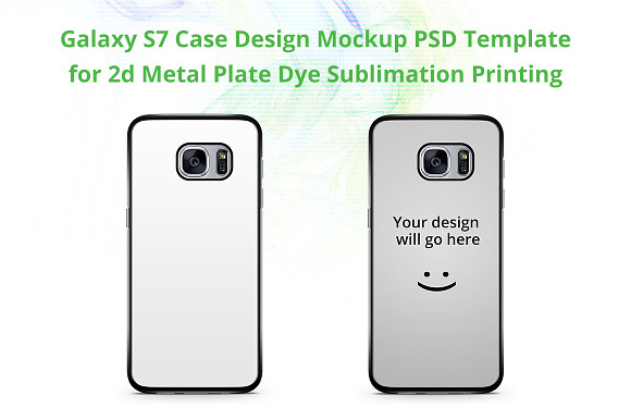Free Galaxy S7 2d IMD Case Mock-up