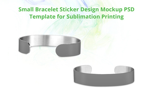 Download Small Bracelet Design Mockup PSDs