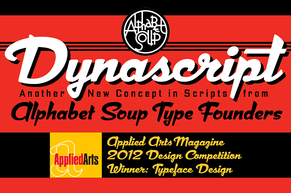 Dynascript™ in Script Fonts