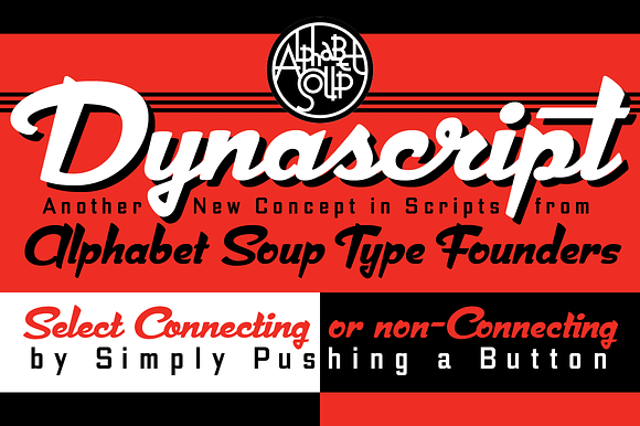 Dynascript™ in Script Fonts - product preview 1