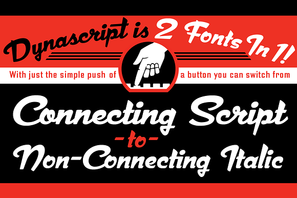 Dynascript™ in Script Fonts - product preview 2