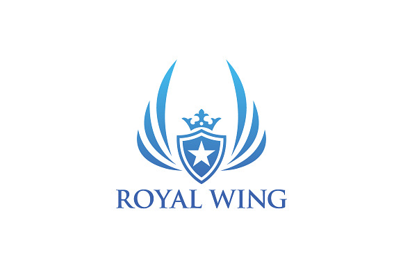 Luxury Royal Wing Logo in Logo Templates
