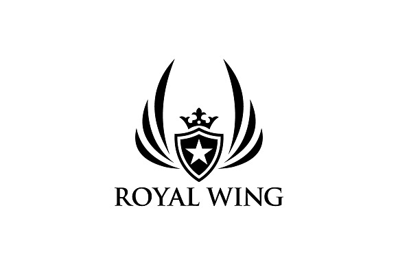 Luxury Royal Wing Logo in Logo Templates - product preview 1