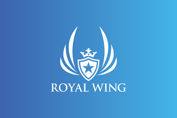 Luxury Royal Wing Logo in Logo Templates - product preview 2