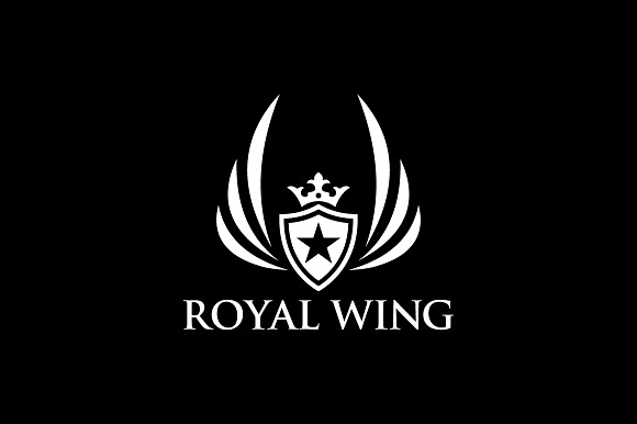 Luxury Royal Wing Logo in Logo Templates - product preview 3
