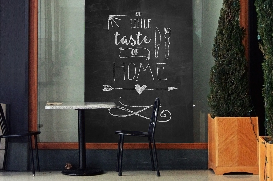 The Authentic Chalkboard Bundle - Layer Styles