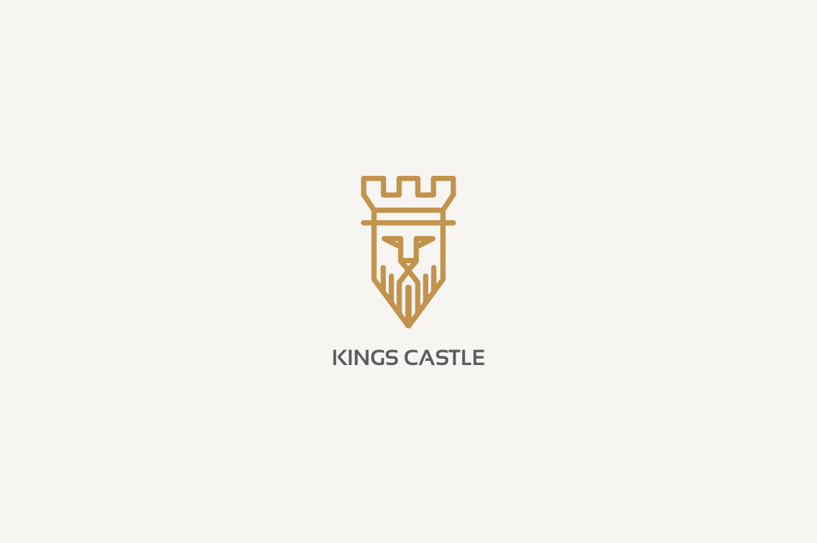 Kings Castle Logo ~ Logo Templates ~ Creative Market