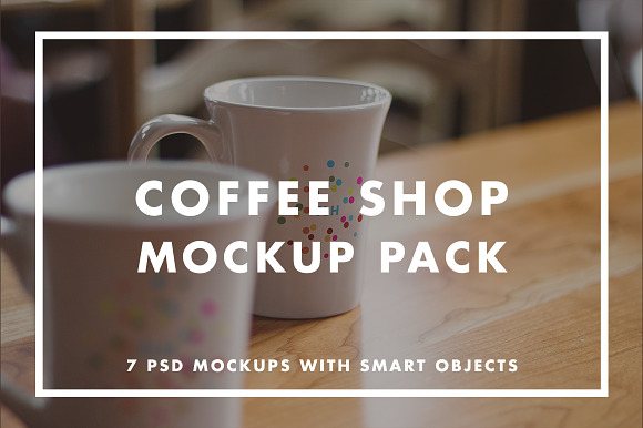 Download Coffee Shop Mockup Pack
