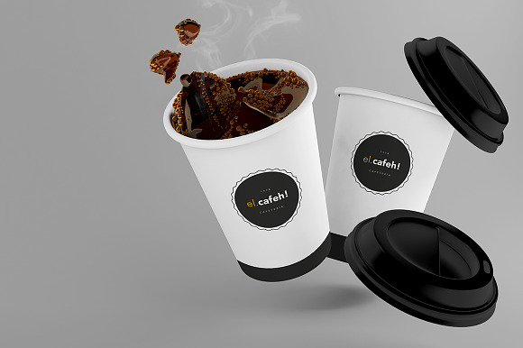 Download Coffee Cup - PSD Mockup