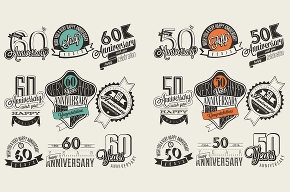 Download 50 and 60 anniversary collection