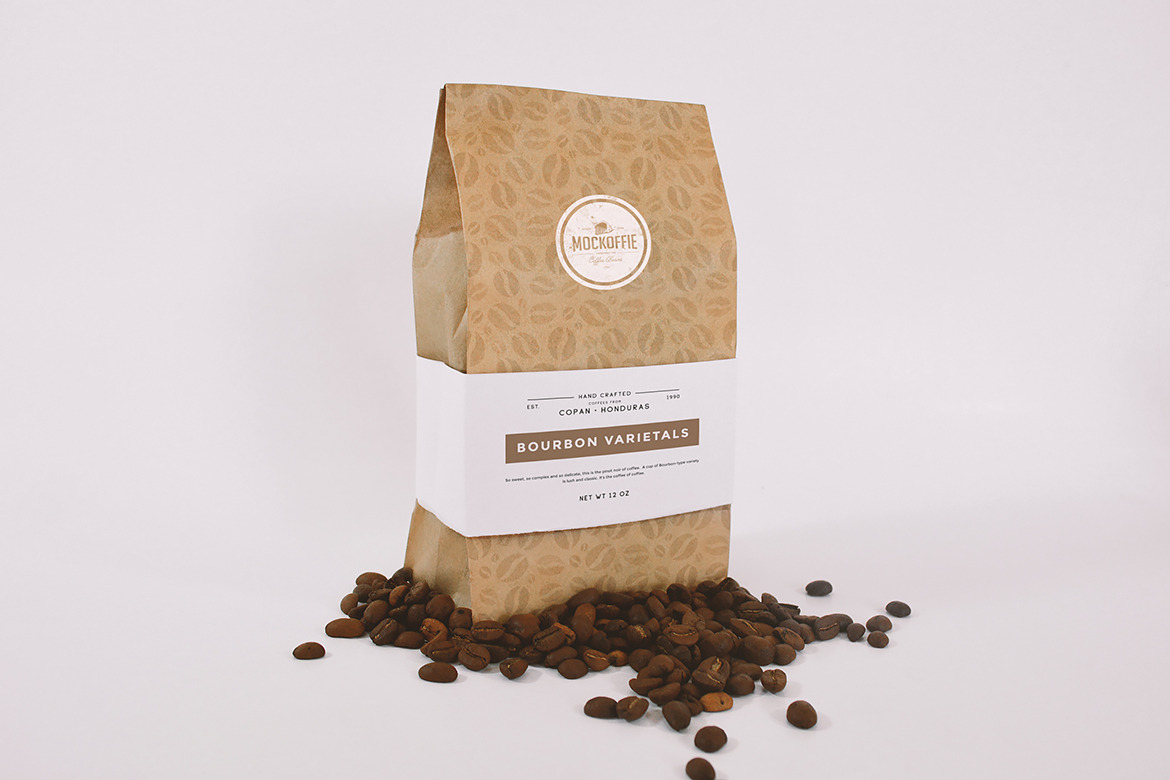 Download Coffee Bag Mockup ~ Product Mockups ~ Creative Market