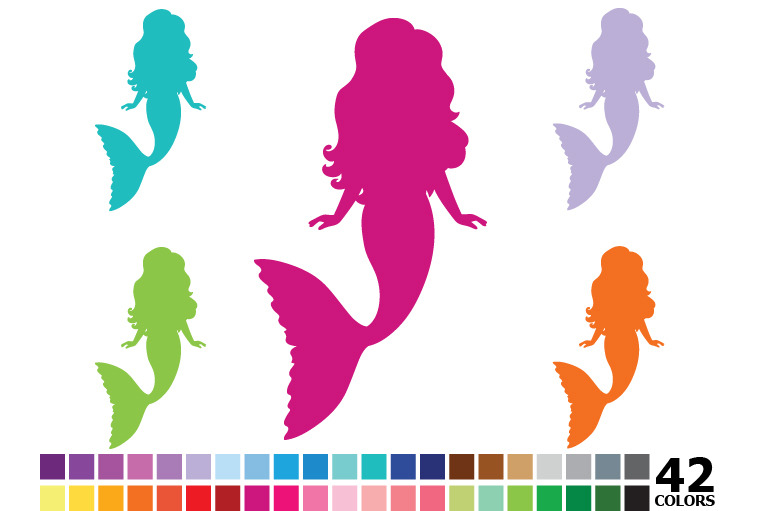 colorful mermaids01