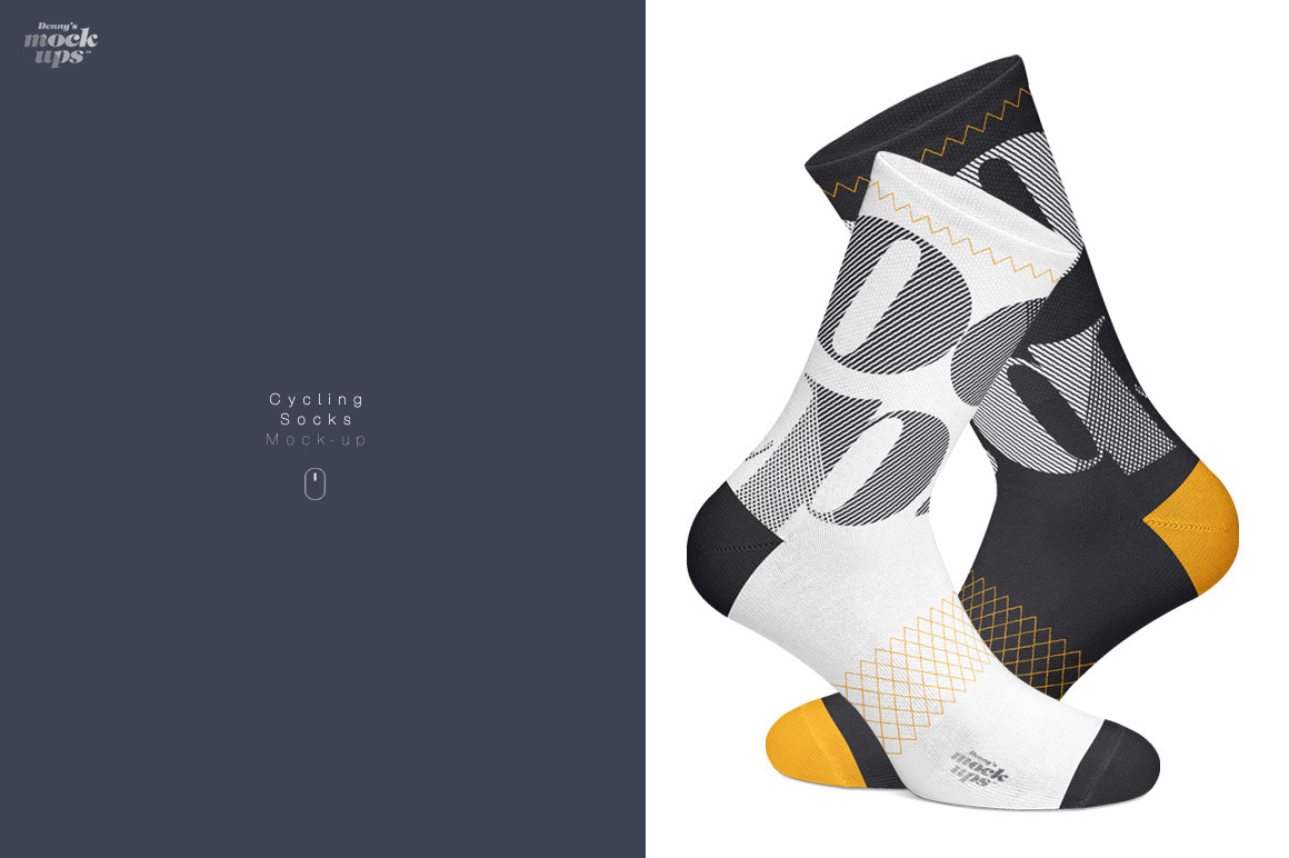 Download Cycling Socks 3 Types Mockup ~ Product Mockups ~ Creative ...