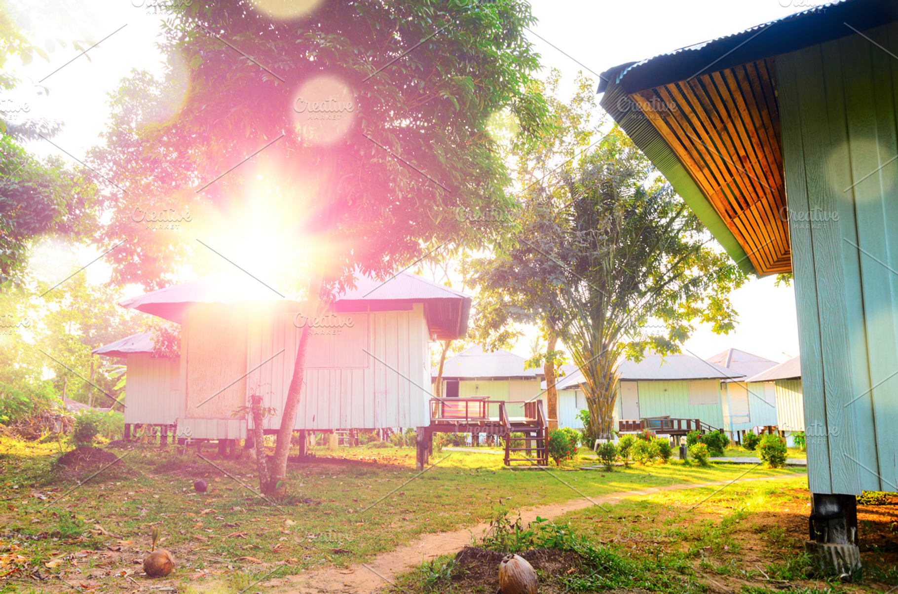 Discount [70% Off] Thaivillage Guesthouse Thailand | Hotel ...