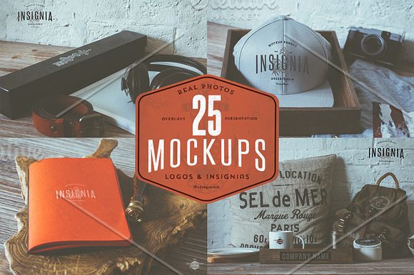 Download 25 Hip Logo Overlay Mock-Ups