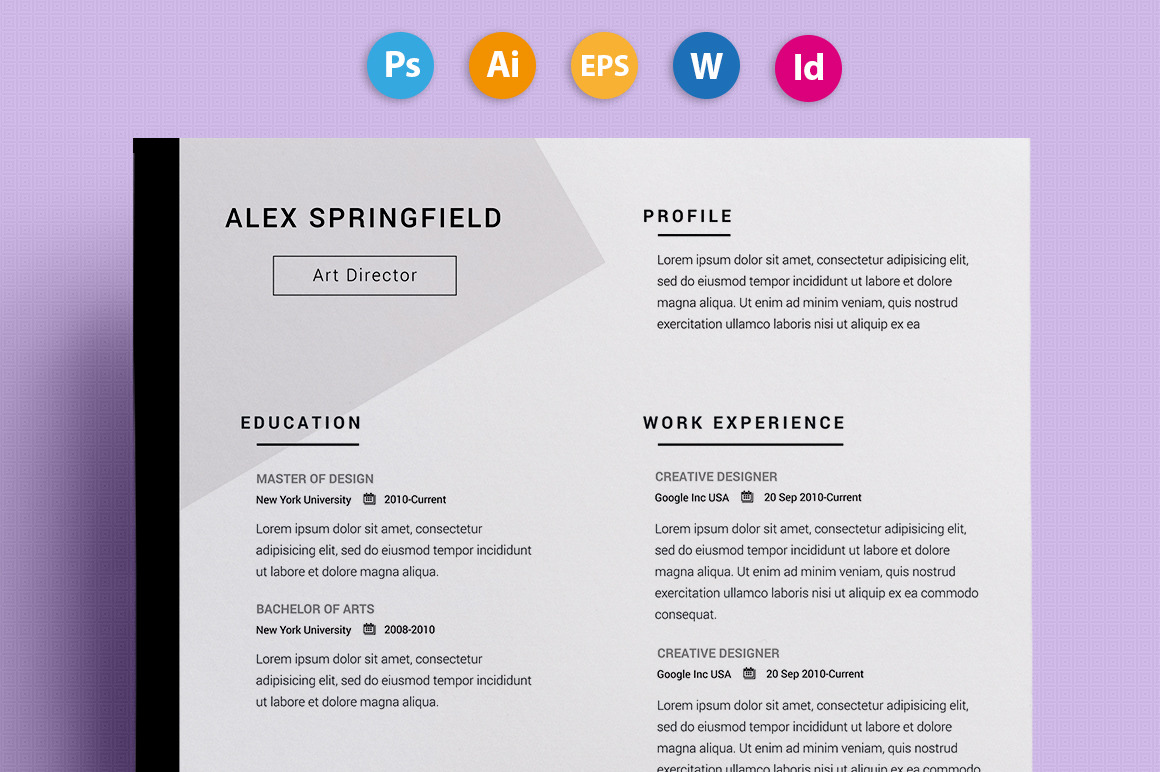 50 Creative Resume Templates You Won T Believe Are Microsoft Word