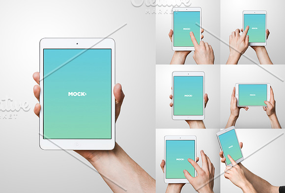Download iPad Mini Studio Mockups