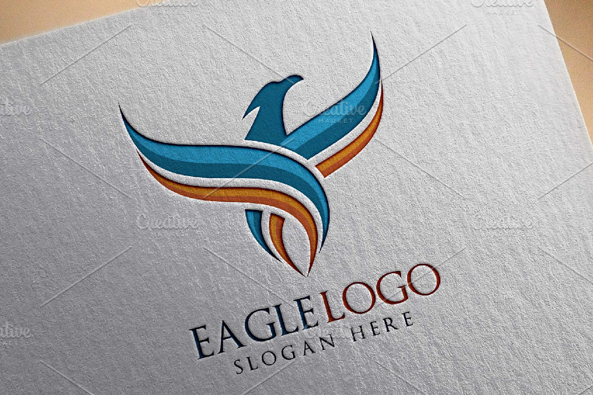 Eagle Fly Logo Template ~ Logo Templates ~ Creative Market