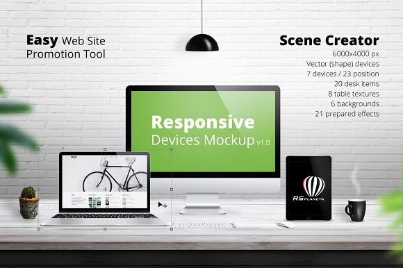 Download Responsive Devices Mockup