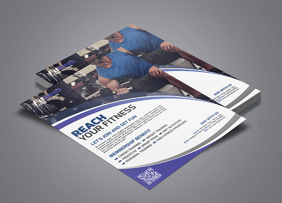 Fitness Flyer in Flyer Templates