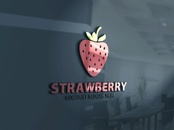 Image result for strawberry logo