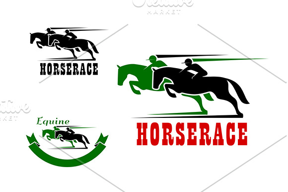 Horse Race Icons