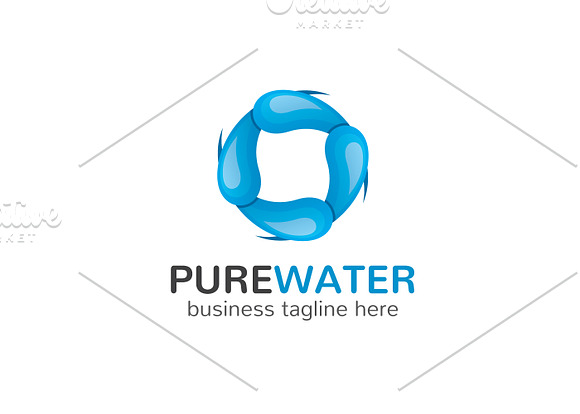 Pure Water Logo