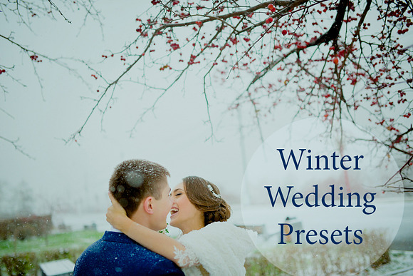 Winter Wedding Presets Lightroom