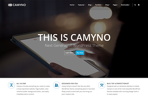Camyno - Premium WordPress Theme