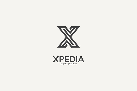 Letter X Logo ~ Logo Templates on Creative Market