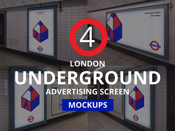 Download London Underground Screen Mock Ups Free Psd Mockup Templates Download