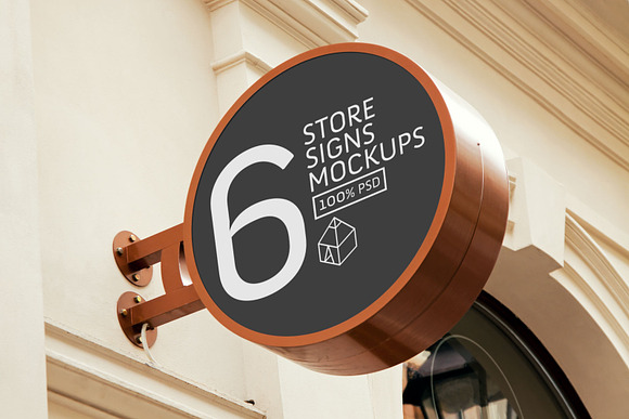 Download Store Signs Mock-Ups