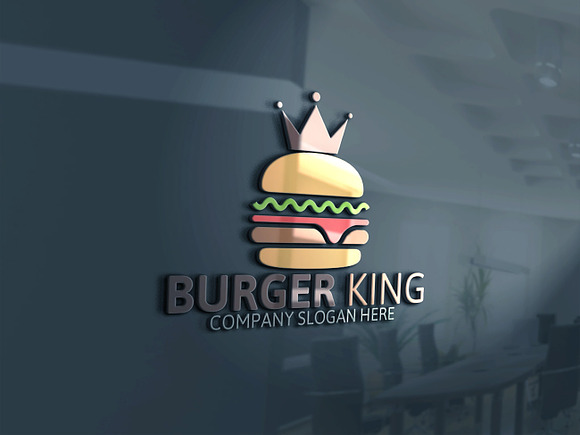 Burger King Logo in Logo Templates - product preview 1