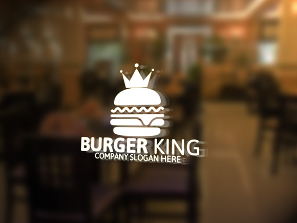 Burger King Logo in Logo Templates - product preview 4