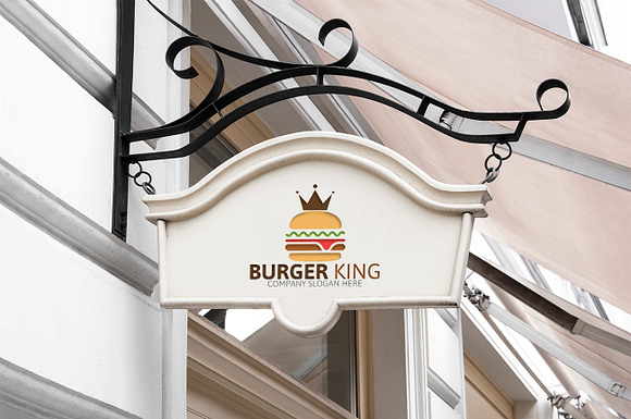 Burger King Logo in Logo Templates