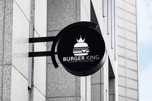 Burger King Logo in Logo Templates - product preview 5