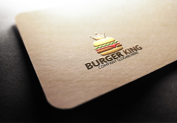 Burger King Logo in Logo Templates - product preview 7