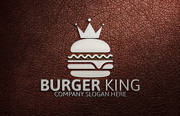 Burger King Logo in Logo Templates - product preview 8